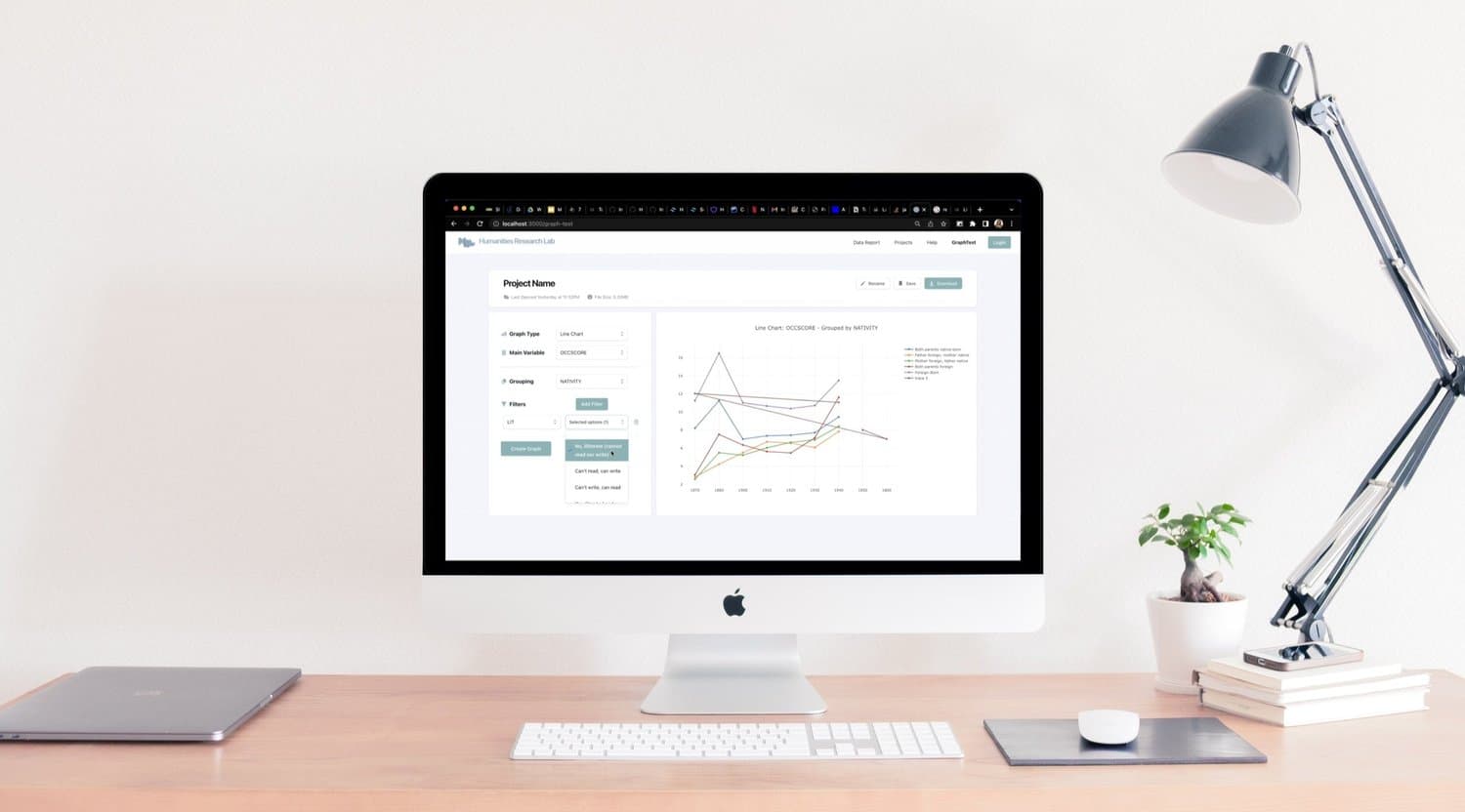 Interactive Data Portal