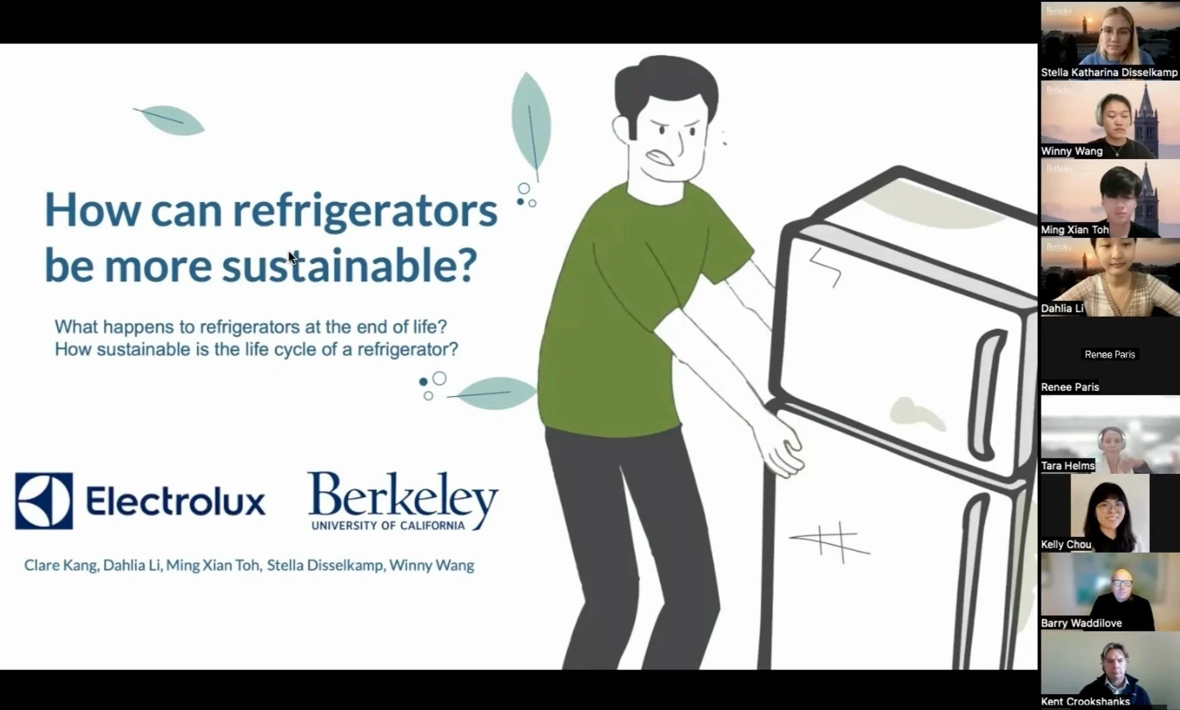 Final Presentation & Handoff to Client