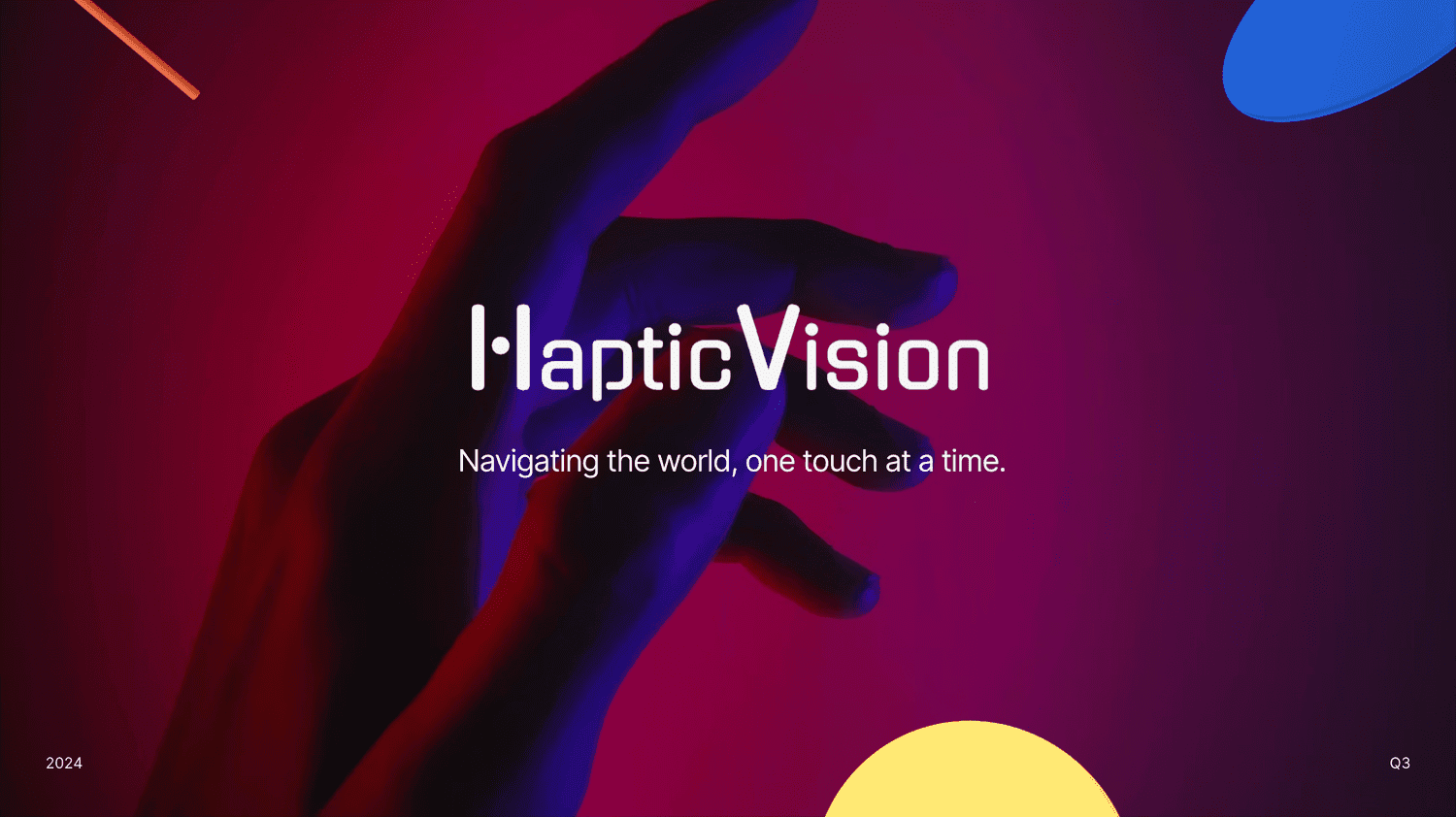 Haptic Vision